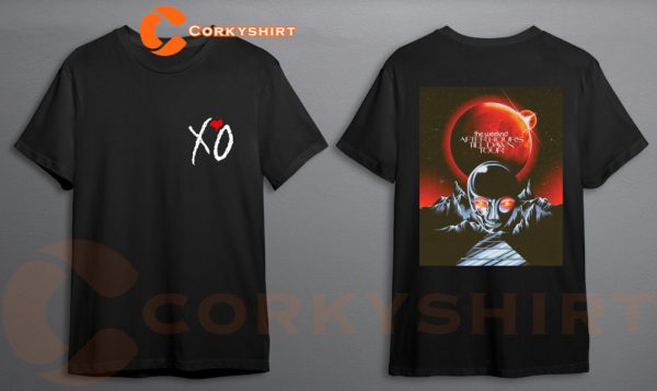 The Weeknd After Hours til Dawn Tour 2023 Fan Gift Shirt