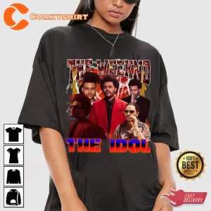 The Weeknd Movie The Idol 2023 Fan Unisex T-Shirt