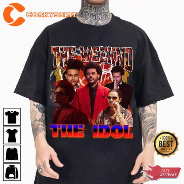 The Weeknd Movie The Idol 2023 Fan Unisex T-Shirt