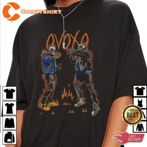 The Weeknd Would You Like A Tour OVO XO Concert T-Shirt