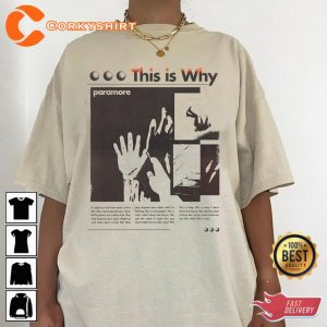 This is Why Hayley Williams Tour Concert Vintage T-Shirt