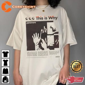 This is Why Hayley Williams Tour Concert Vintage T-Shirt