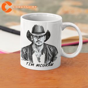 Tim McGraw Tour Country Music Mac Fan Gift Coffee Mug