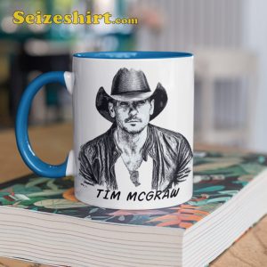 Tim McGraw Tour Country Music Mac Fan Gift Coffee Mug