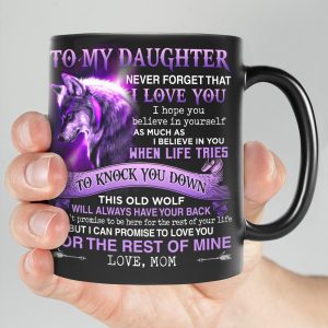 To my Daughter - Mom Mugs 02