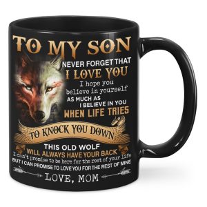 To my Son -Mugs 01