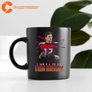 Tom Brady Bucs Tampa Bay Football Coffee Mug