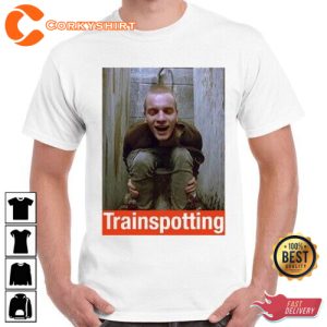 Trainspotting Ewan McGregor T-Shirt