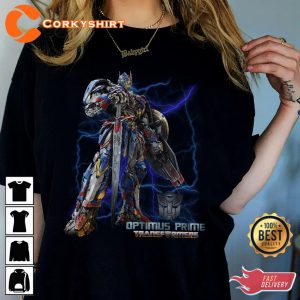 Transformers Rise Of The Beasts Movie Fan Gift T-shirt