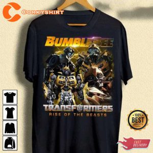 Transformers Rise Of The Beasts Bumblebee Autobot T-shirt