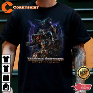 Transformers Rise Of The Beasts 2023 Unisex T-shirt
