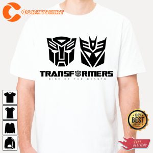 Transformers Rise of the Beasts Movie 2023 T-shirt