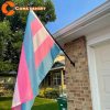 Transgender Pride USA Flag
