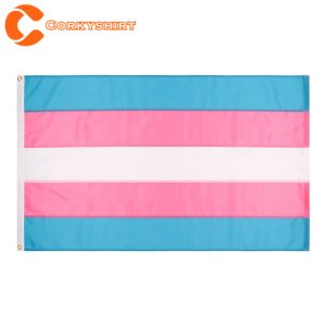 Transgender Pride USA Flag