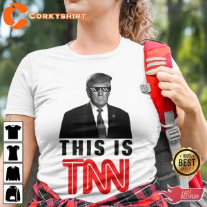 Trump This Is TNN Designed T-Shirt