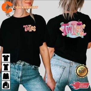 Twice Ready To Be Tour 2023 5th World Concert T-Shirt