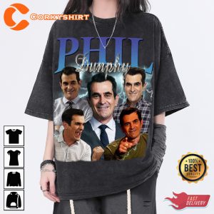 Ty Burrell Phil Dunphy Modern Family Funny T-shirt