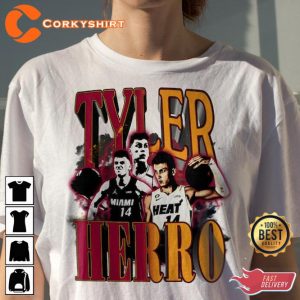 Tyler Herro Basketball Streetwear Unisex T-Shirt