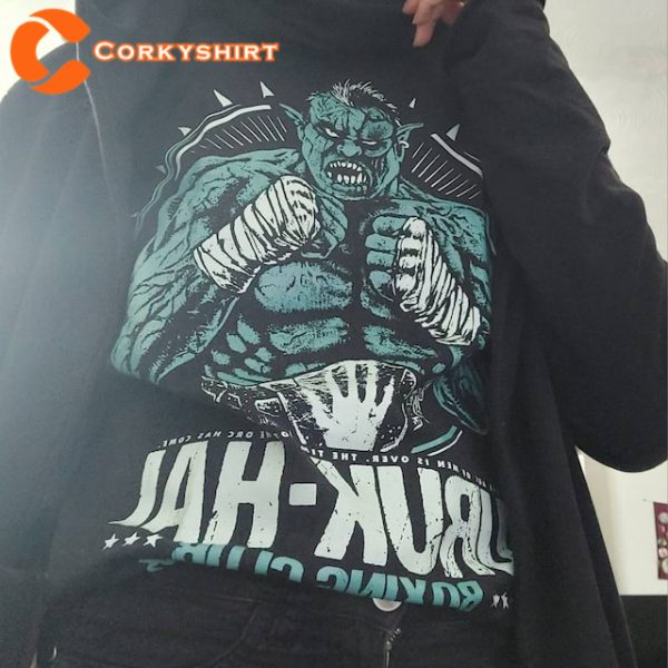 Uruk HAI  Boxing Club The Lord of The Rings Inspired T-Shirt