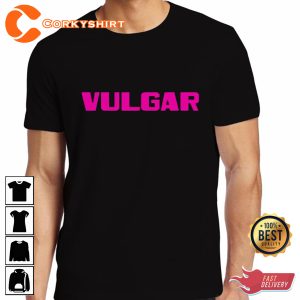VULGAR Sam Smith Madonna SM Tour Unisex T-shirt