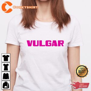 VULGAR Sam Smith Madonna SM Tour Unisex T-shirt