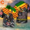 Veteran Vietnam Love Freedom American Flag Patriotic Fathers Day Gift Proud T-Shirt