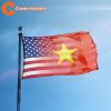 Vietnamese American Hybrid Flag