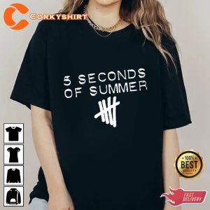 Vintage 5 Seconds Of Summer Shirt 5sos Band Fan Shirt 5sos 1