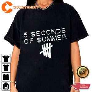 Vintage 5 Seconds Of Summer Shirt 5sos Band Fan Shirt 5sos