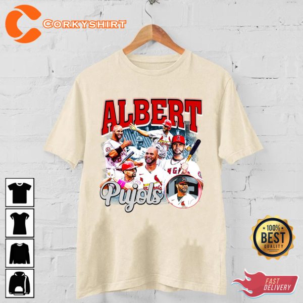 Albert Pujols Baseball Sport Major League Fan Shirt