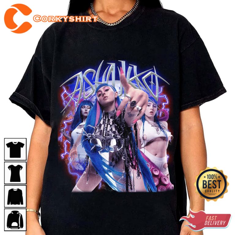 Ashnikko Weedkiller Tour 2023 UK And Europe Tshirt