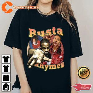 Vintage Busta Rhymes Shirt Retro Busta Rhymes Fan Shirt 1