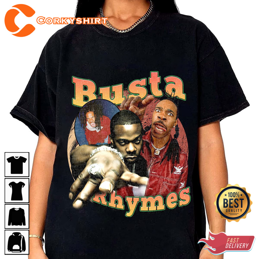 Busta Rhymes 90s Rap Tee XL バスタライムス Tシャツ