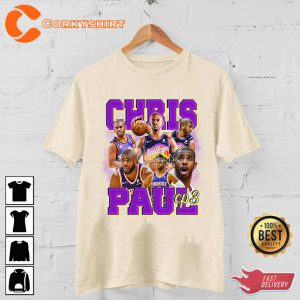 Chris Paul CP3 The Point God Basketball Fan T-Shirt