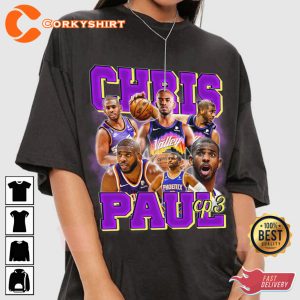 Vintage Chris Paul Shirt Retro Chris Paul Fan Shirt Chris