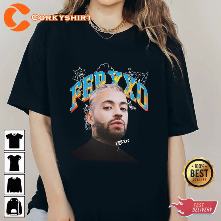 FELIZ CUMPLEANOS Ferxxo 2023 Tour Feid US 2023 Shirt For Fan Concert ...