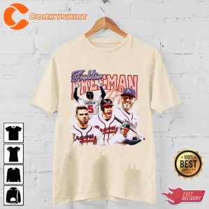 Freddie Freeman Los Angeles Dodgers Major League Baseball Fan Shirt