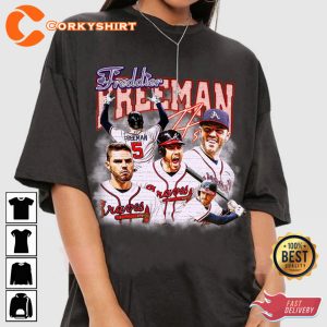 Freddie Freeman Los Angeles Dodgers Major League Baseball Fan Shirt