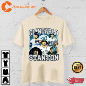 Vintage Giancarlo Stanton Shirt Retro Giancarlo Stanton Fan 1