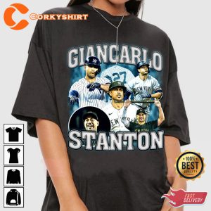 Vintage Giancarlo Stanton Shirt Retro Giancarlo Stanton Fan