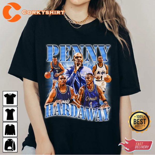 Penny Hardaway Memphis Tigers Basketball Fan T-Shirt