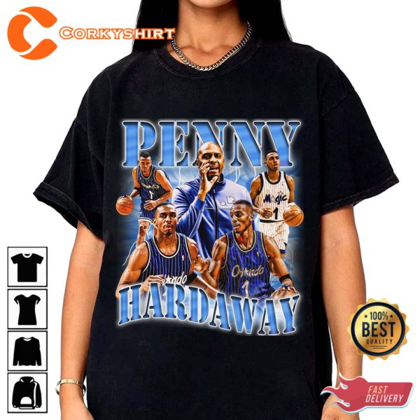 Penny Hardaway Memphis Tigers Basketball Fan T-Shirt