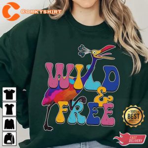 WILD FREE T-SHIRT