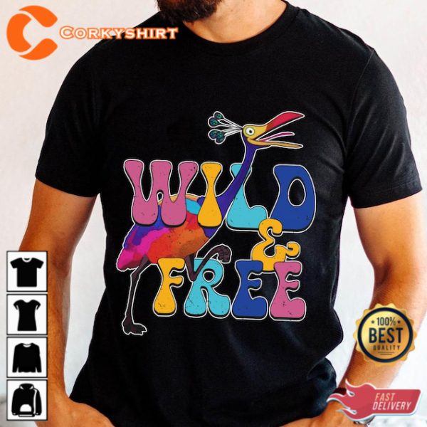 WILD FREE T-SHIRT