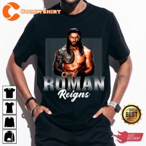 WWE Roman Reigns Joe The Tribal Chief T-shirt 1