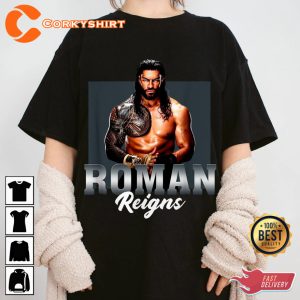 WWE Roman Reigns Joe The Tribal Chief T-shirt