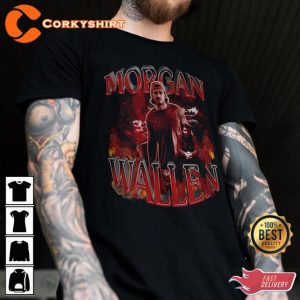 Wallen Western Trendy Cowgirl Country Music Wallen T-Shirt