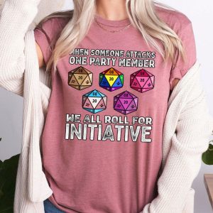 We All Roll For Intiative LGBT T-Shirt