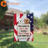 Welcome Flag With Your Dog San Son Face