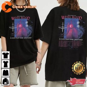 Weyes Blood In Holy Flux Tour North American 2023 Shirt For Passionate Fans1